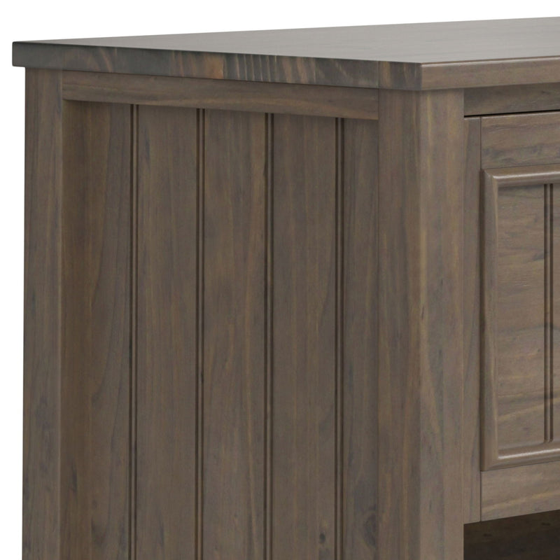 Lev - Bedside Table - Smoky Brown - R&R Furniture Gallery (Fountain Valley, CA)
