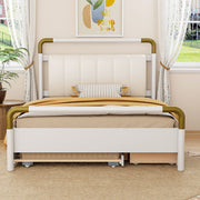 Storage Platform Bed, With 2 Big Drawers, Trundle - R&R Furniture Gallery (Fountain Valley, CA)