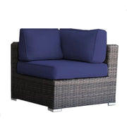 Wicker Seating Group Set With Table And Cushions - R&R Furniture Gallery (Fountain Valley, CA)