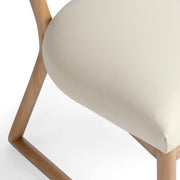 Bobbie - Performance Upcycled Fabric Dining Chair - R&R Furniture Gallery (Fountain Valley, CA)