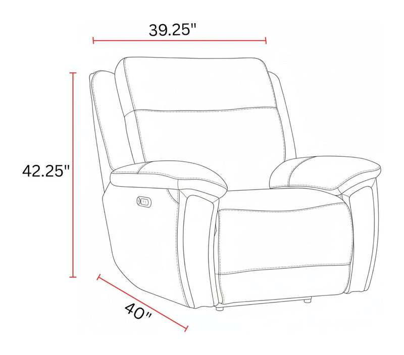 Jameson - Power Reclining Zero Gravity Sofa Set