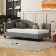 Modern L Shaped Daybed With Legs - R&R Furniture Gallery (Fountain Valley, CA)