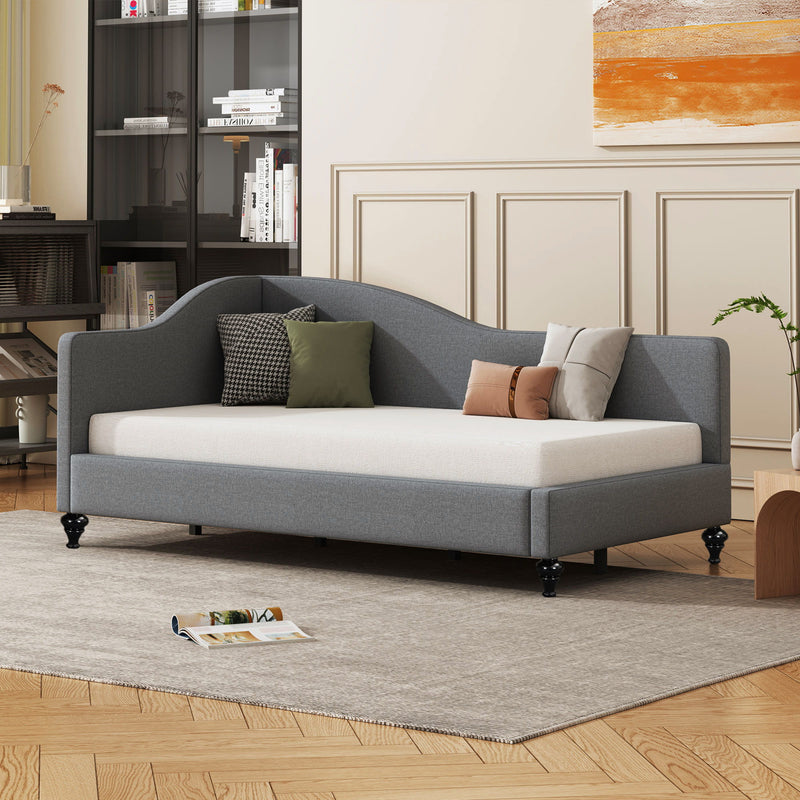 Modern L Shaped Daybed With Legs - R&R Furniture Gallery (Fountain Valley, CA)