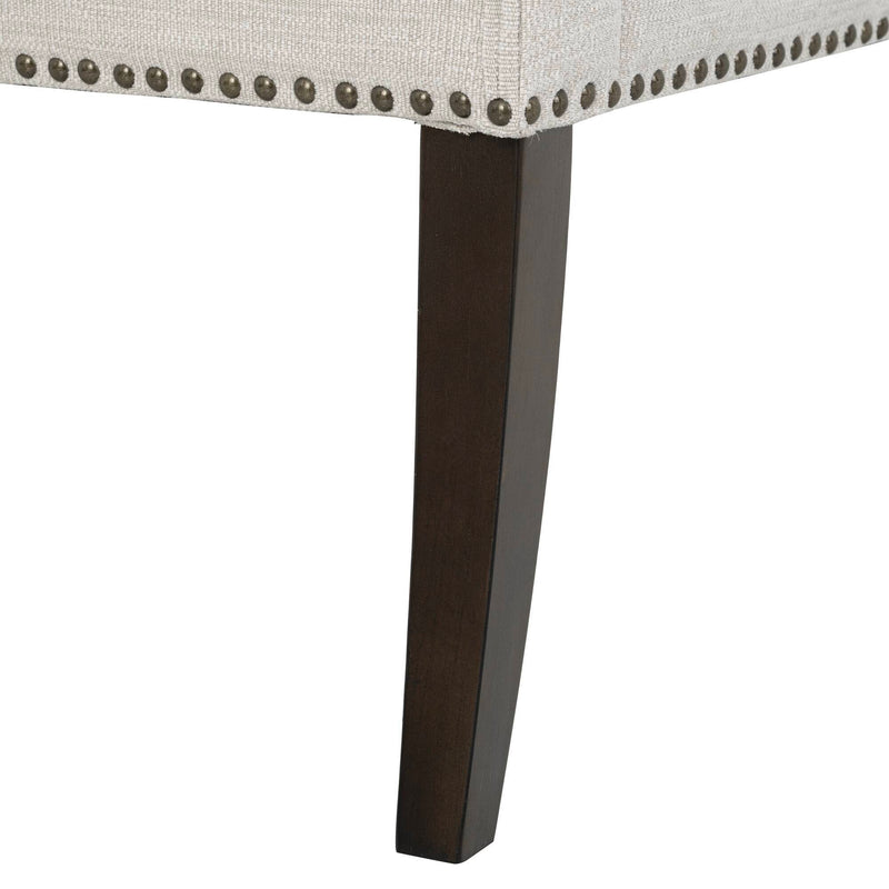 Welburn - Upholstered Bench - R&R Furniture Gallery (Fountain Valley, CA)