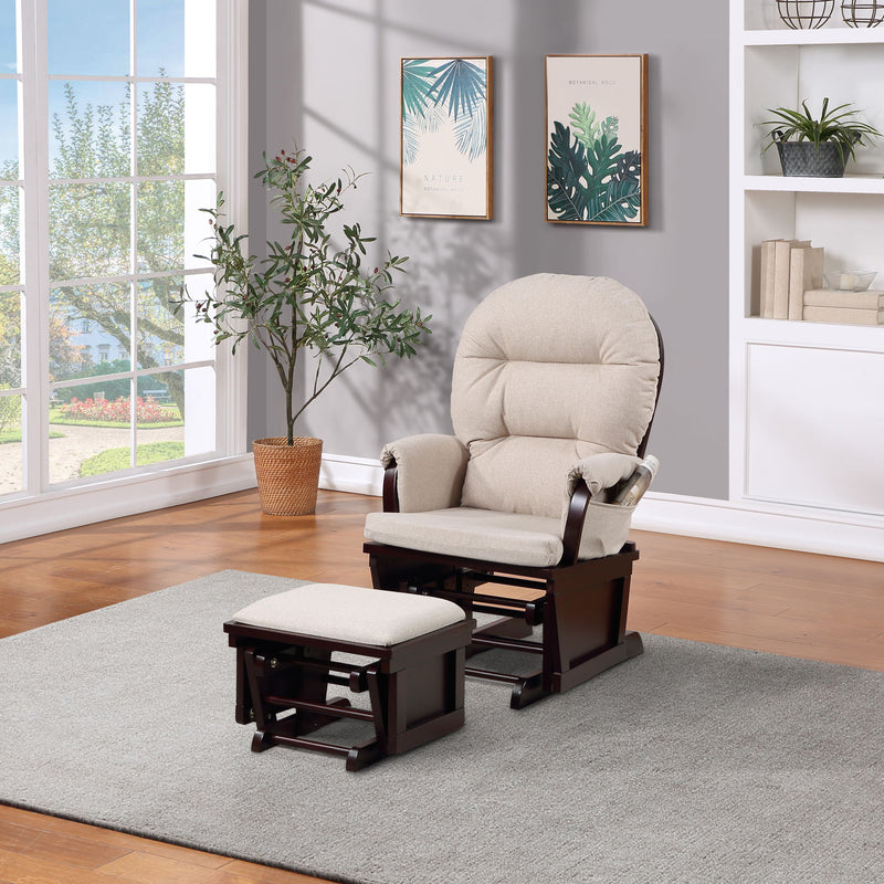 Madison - Glider & Ottoman - R&R Furniture Gallery (Fountain Valley, CA)