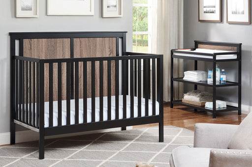 Connelly - 4-in-1 Convertible Crib - R&R Furniture Gallery (Fountain Valley, CA)