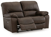 Leesworth - Reclining Living Room Set - R&R Furniture Gallery (Fountain Valley, CA)