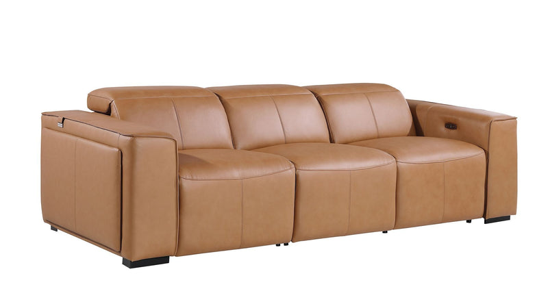 1224 - 6-Piece Modular Power Reclining Sofa, Loveseat & Chair Set In With 5 Power Recliners & Power Headrests