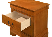 Traditional Style Design Nightstand - R&R Furniture Gallery (Fountain Valley, CA)