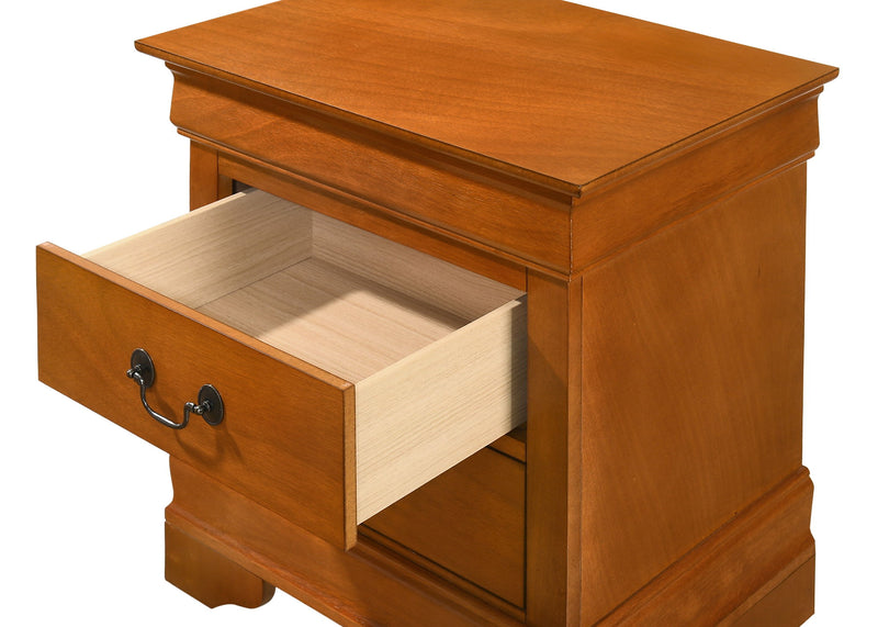 Traditional Style Design Nightstand - R&R Furniture Gallery (Fountain Valley, CA)