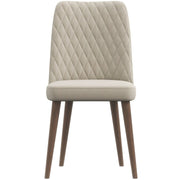 Katie - Mid-Century Modern Dining Chair (Set of 2) - R&R Furniture Gallery (Fountain Valley, CA)