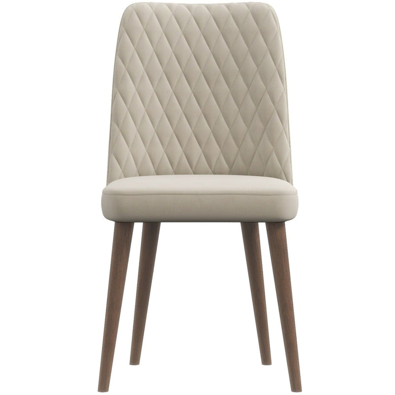 Katie - Mid-Century Modern Dining Chair (Set of 2) - R&R Furniture Gallery (Fountain Valley, CA)