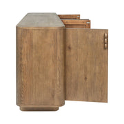 Tacoma - 4 Door Sideboard - Tawny Brown - R&R Furniture Gallery (Fountain Valley, CA)