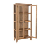 Crest - Tall Cabinet - Warm Natural - R&R Furniture Gallery (Fountain Valley, CA)