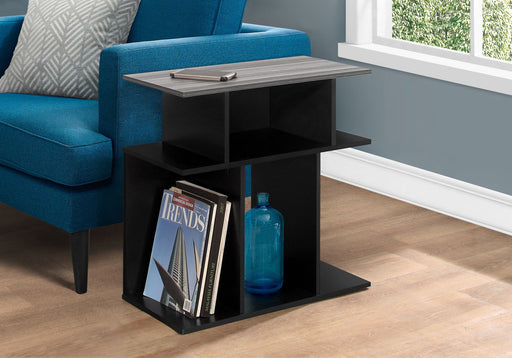 Accent Table, Side Contemporary & Modern - Black - R&R Furniture Gallery (Fountain Valley, CA)