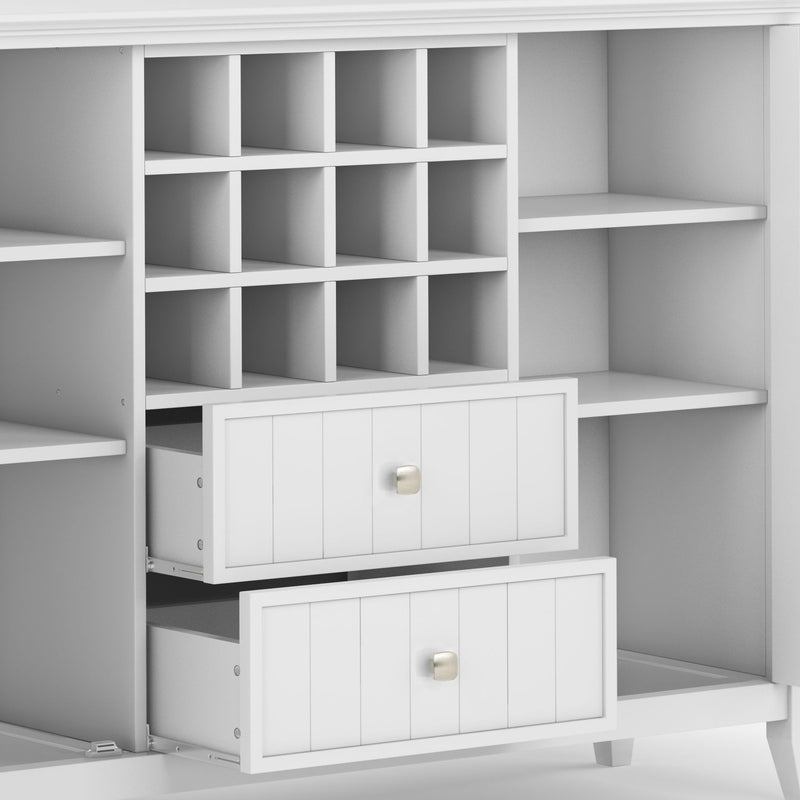 Bedford - Sideboard Buffet And Wine Rack - R&R Furniture Gallery (Fountain Valley, CA)