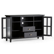 Artisan - Handcrafted, Tall TV Media Stand - R&R Furniture Gallery (Fountain Valley, CA)