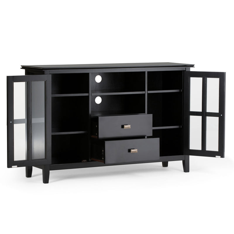 Artisan - Handcrafted, Tall TV Media Stand - R&R Furniture Gallery (Fountain Valley, CA)