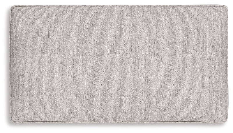 Clearbrooke - Ottoman - Sandstone - R&R Furniture Gallery (Fountain Valley, CA)