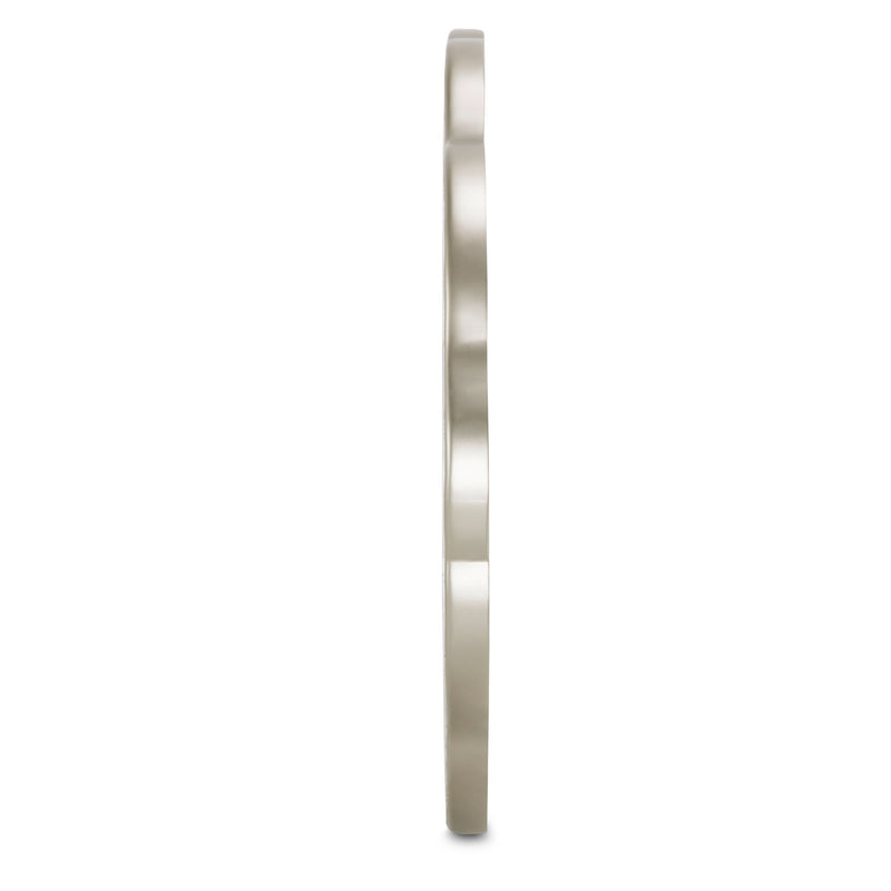 London Place - Wall Mirror - Creamy Pearl - R&R Furniture Gallery (Fountain Valley, CA)