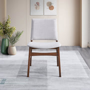 Gusto - Dining Chair (Set of 2) - Brown / Light Gray - R&R Furniture Gallery (Fountain Valley, CA)