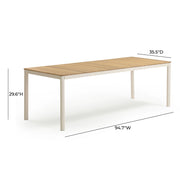 Sardinia - Outdoor Dining Table - Light Teak - R&R Furniture Gallery (Fountain Valley, CA)