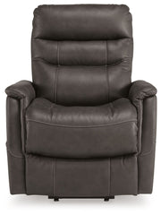 Strawbill - Power Lift Recliner - R&R Furniture Gallery (Fountain Valley, CA)