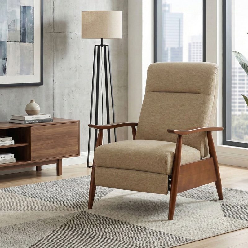Fremont - Push Back Recliner - R&R Furniture Gallery (Fountain Valley, CA)
