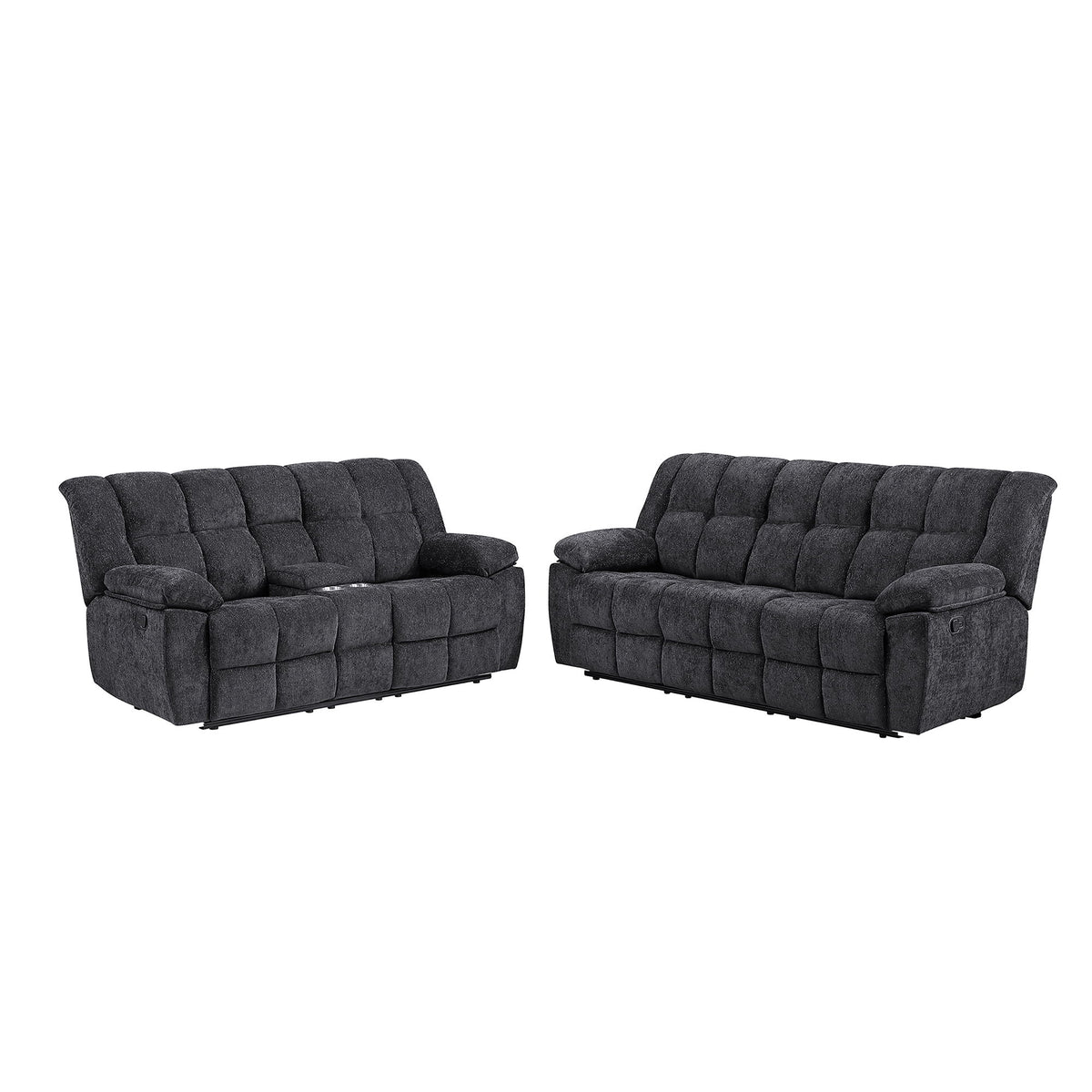 Liam - Console Reclining Loveseat