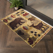 Nature's Nest - 5'3" X 7'3" Polypropylene, Lodge Area Rug - Multi / Beige - R&R Furniture Gallery (Fountain Valley, CA)