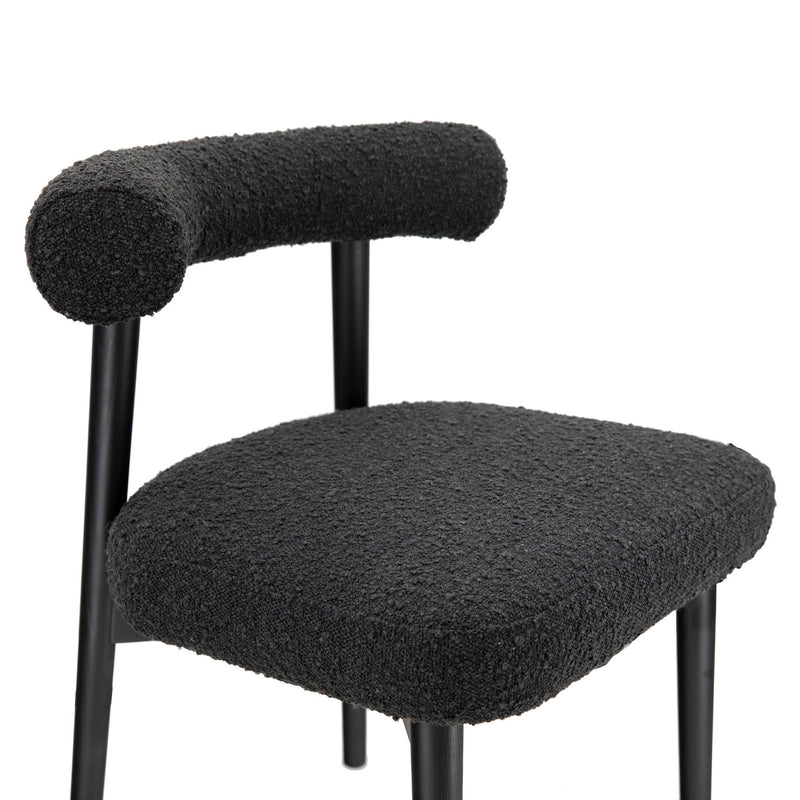 Spara - Boucle Side Chair - R&R Furniture Gallery (Fountain Valley, CA)