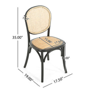 Vintage Style Dining Chairs (Set of 2) - R&R Furniture Gallery (Fountain Valley, CA)