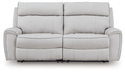 Social Pointe - Reclining Sectional - R&R Furniture Gallery (Fountain Valley, CA)