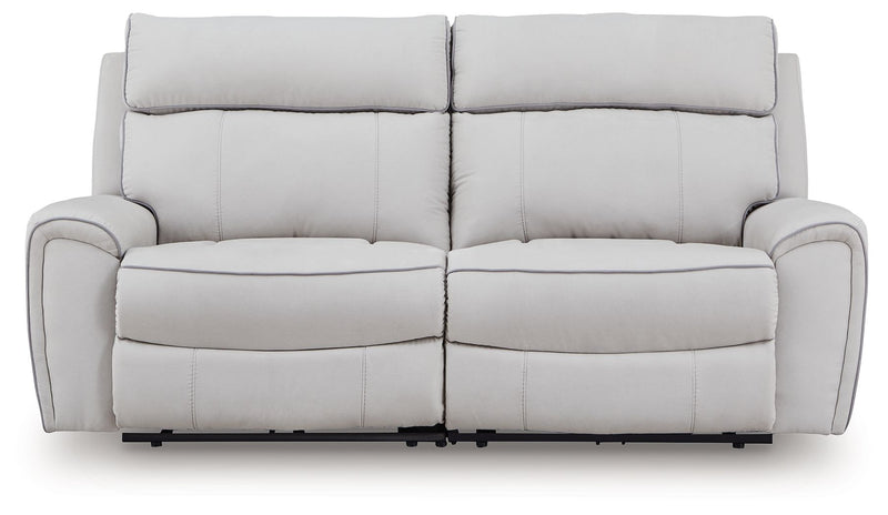 Social Pointe - Reclining Sectional - R&R Furniture Gallery (Fountain Valley, CA)