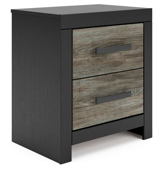 Broachmyn - Two Drawer Night Stand - R&R Furniture Gallery (Fountain Valley, CA)
