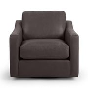 Classic Home Aspen swivel chair with a modern design, featuring a cushioned seat and backrest in a stylish fabric.