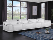 9762 - 7-Piece Modular Power Reclining Sofa With 4 Power Recliners - R&R Furniture Gallery (Fountain Valley, CA)