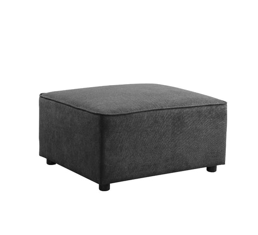 Silvester - Ottoman - Gray Fabric - R&R Furniture Gallery (Fountain Valley, CA)