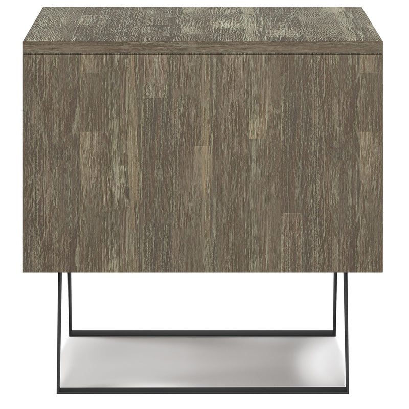 Lowry - Handcrafted End Table - R&R Furniture Gallery (Fountain Valley, CA)