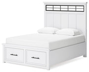 Ashbryn - Panel Storage Bedroom Set - R&R Furniture Gallery (Fountain Valley, CA)