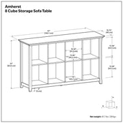 Amherst - Cube Storage Bookcase - R&R Furniture Gallery (Fountain Valley, CA)