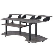 Eleazar - Music Recording Studio Desk - R&R Furniture Gallery (Fountain Valley, CA)