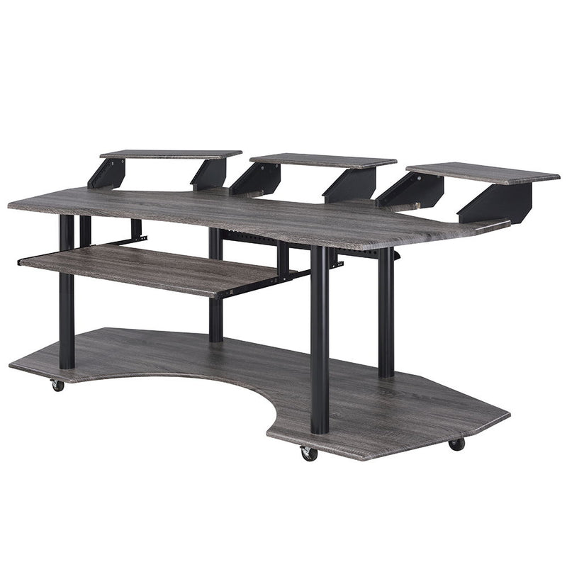 Eleazar - Music Recording Studio Desk - R&R Furniture Gallery (Fountain Valley, CA)
