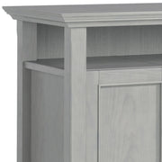 Amherst - TV Media Stand, Handcrafted - R&R Furniture Gallery (Fountain Valley, CA)