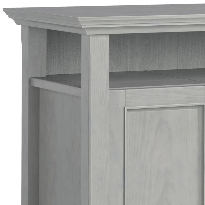 Amherst - TV Media Stand, Handcrafted - R&R Furniture Gallery (Fountain Valley, CA)