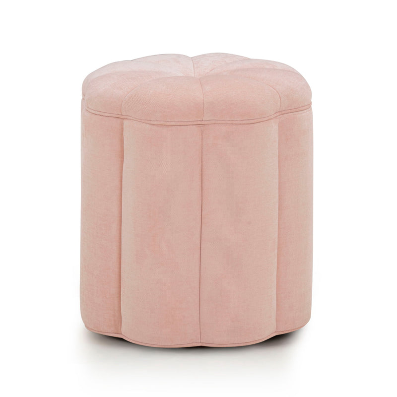 Fleur - Storage Ottoman - R&R Furniture Gallery (Fountain Valley, CA)