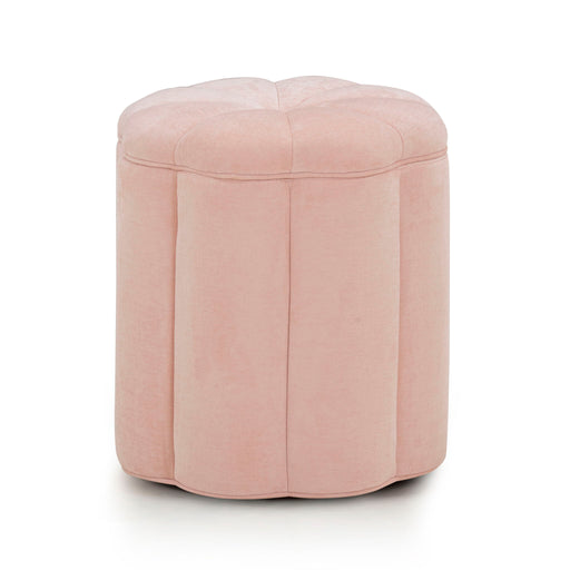 Fleur - Storage Ottoman - R&R Furniture Gallery (Fountain Valley, CA)