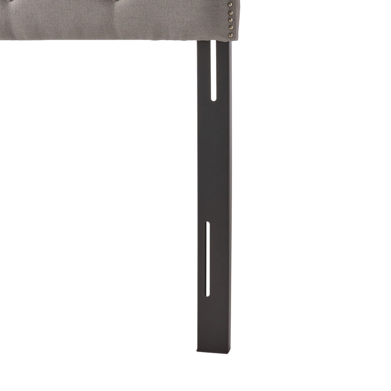 Luella - Button Tufted Upholstered Headboard - R&R Furniture Gallery (Fountain Valley, CA)