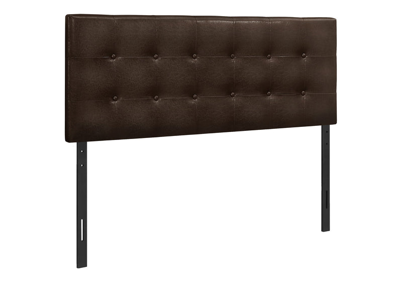 Full Size, Bed Headboard Only, Upholstered, Transitional - Brown - R&R Furniture Gallery (Fountain Valley, CA)