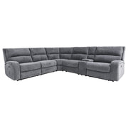 Polaris - Modular Power Reclining Sectional - R&R Furniture Gallery (Fountain Valley, CA)